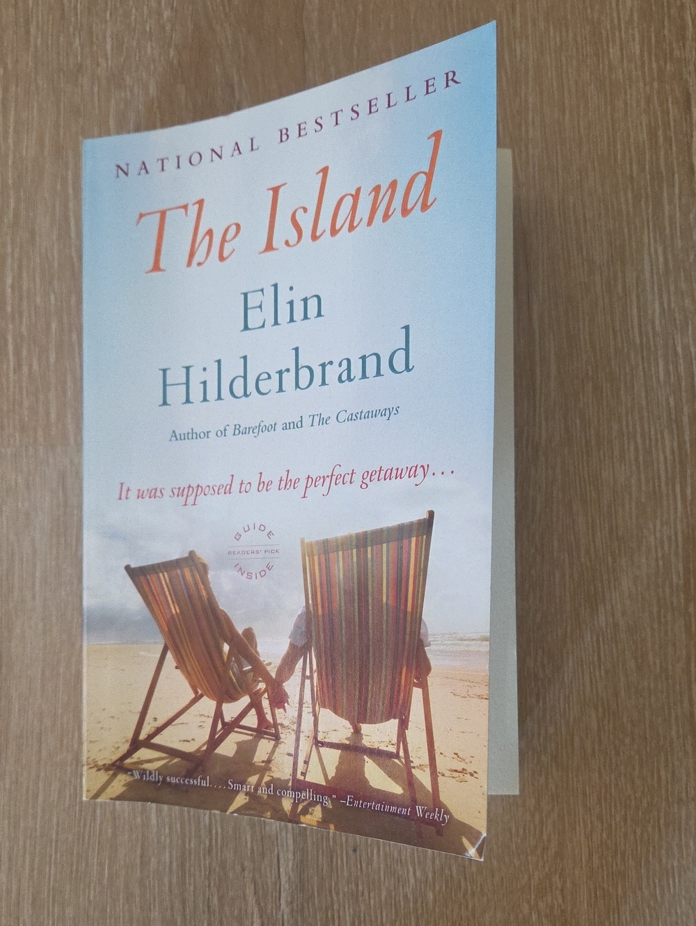 3/$13 or 4/$16 The Island by Elin Hilderbrand Paperback